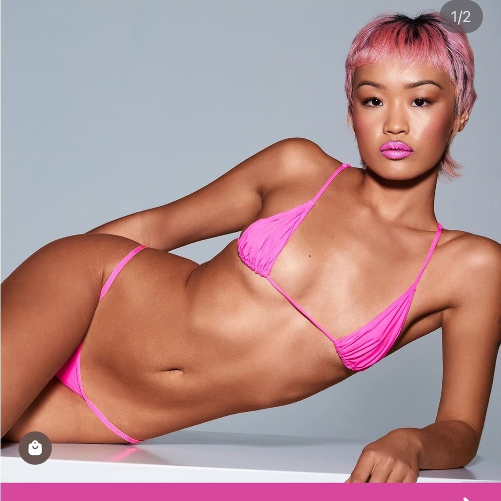 SKIMS Micro Bra & Thong